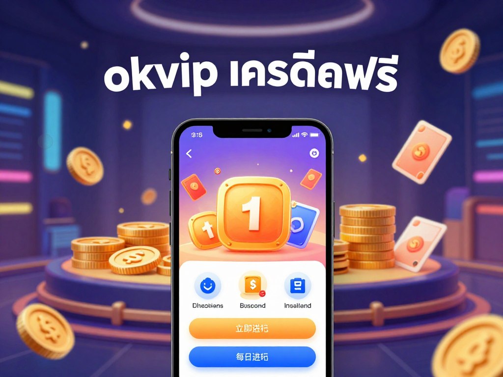 okvip เครดิตฟรี