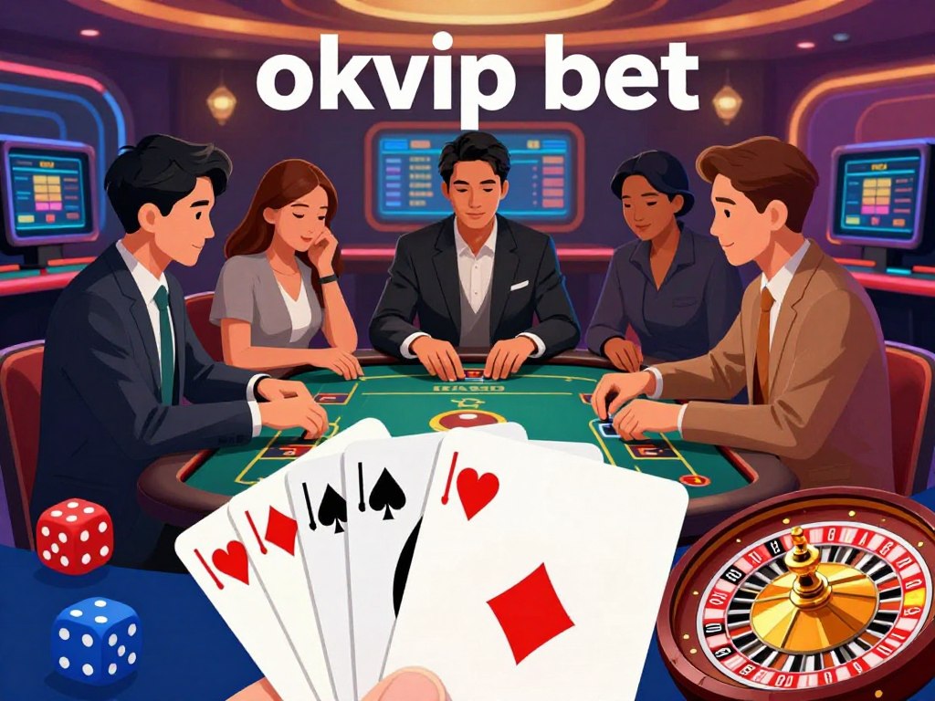 เกมยอดนิยมและรูปแบบการเดิมพัน okvip bet เกมยอดนิยมและรูปแบบการเดิมพัน okvip bet